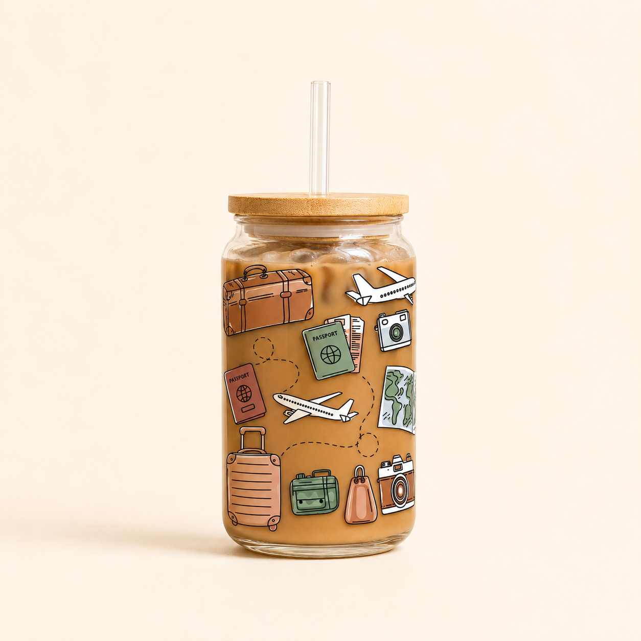 Let's Travel Cup