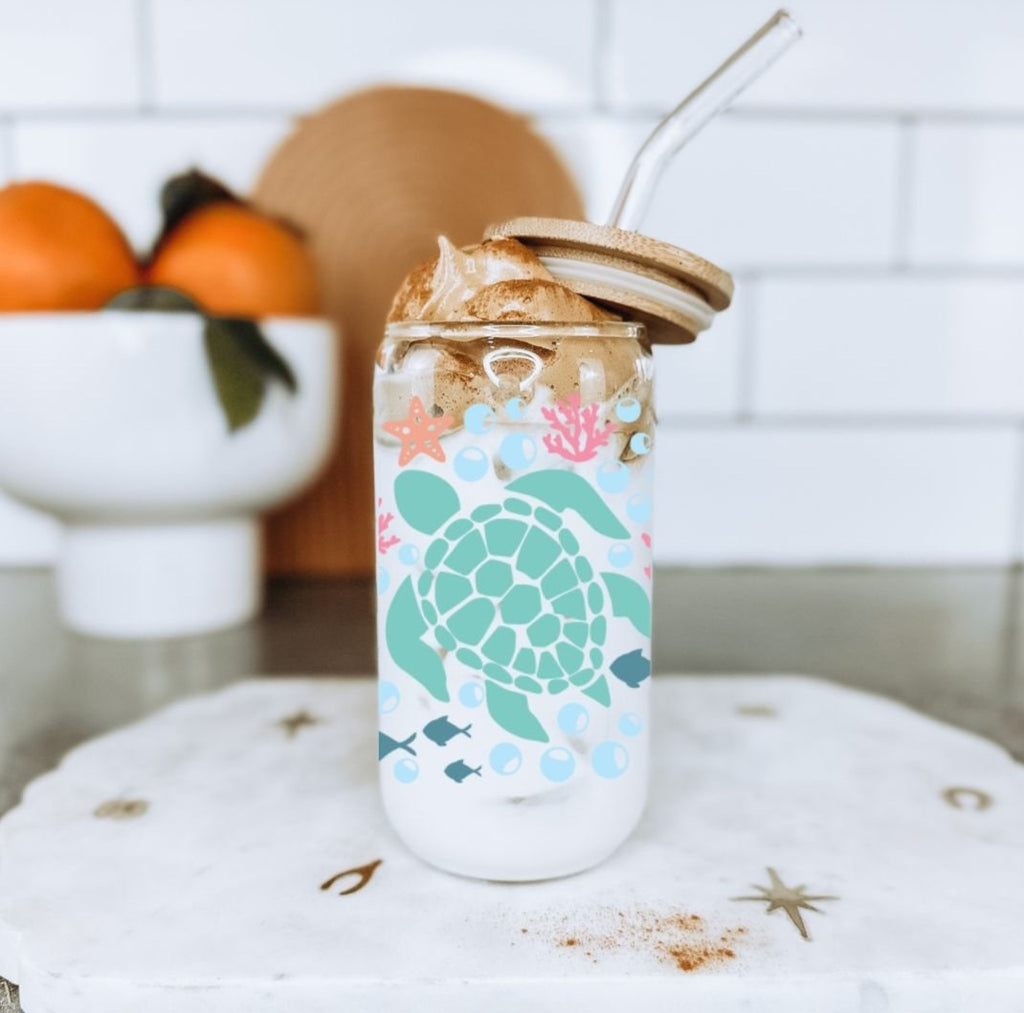 Turtle Coffee Cup