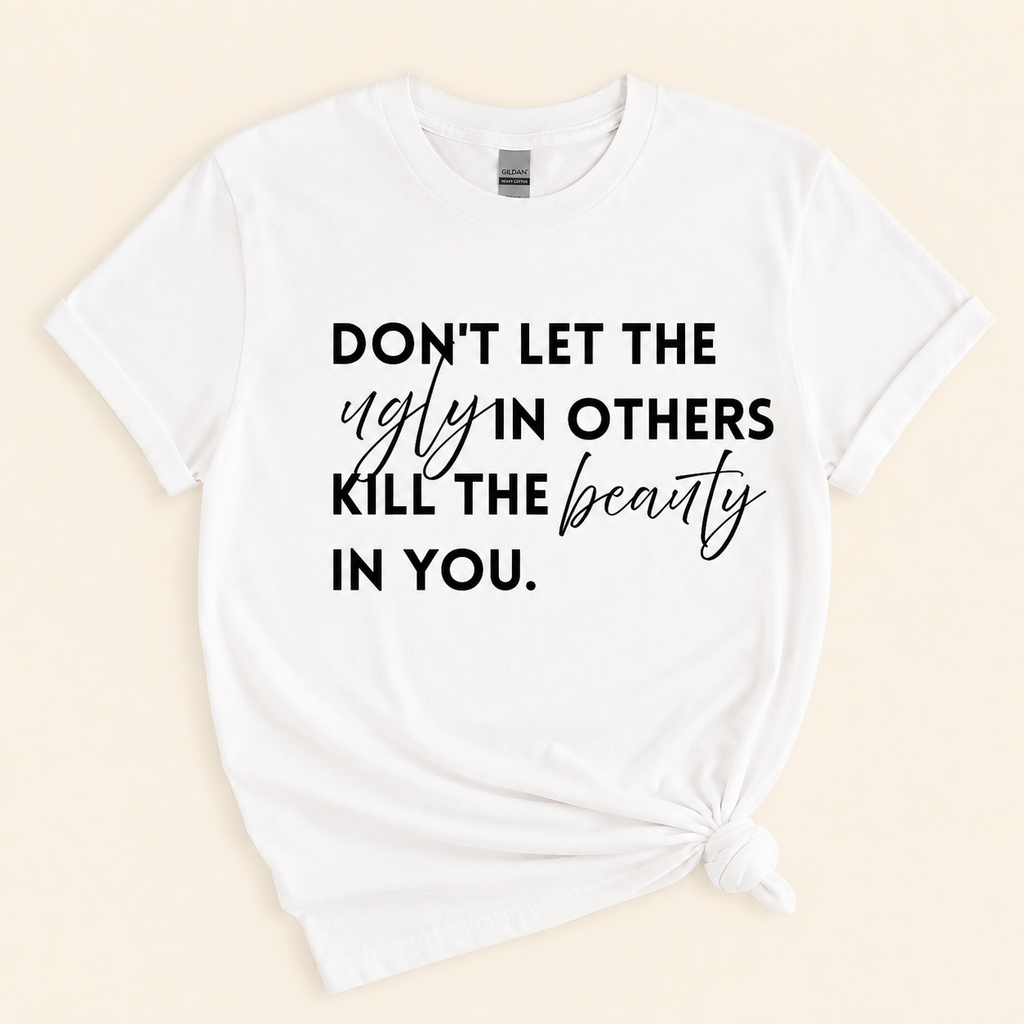 The Ugly in Others Shirt and Crewneck