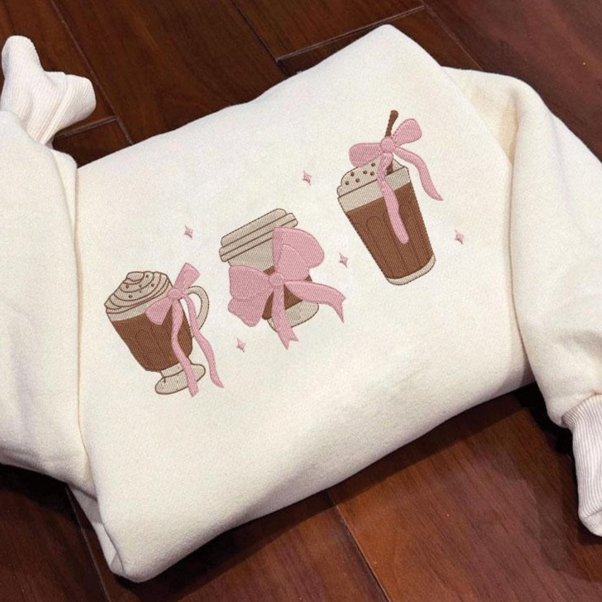 A Girls Gotta Caffeinate Crewneck