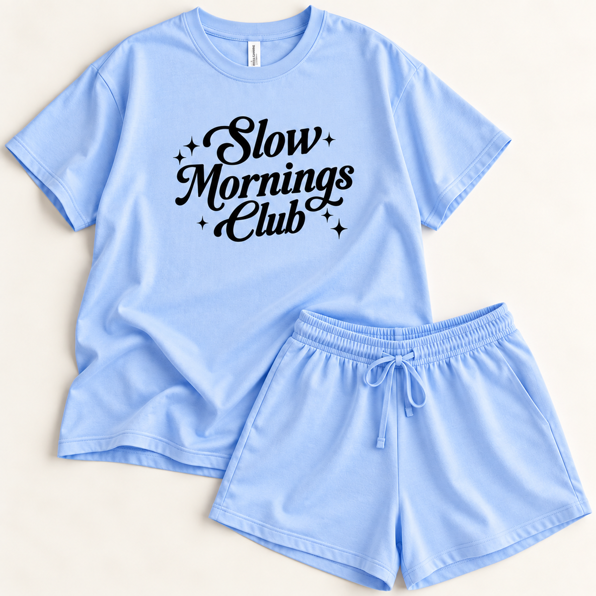 Slow Morning Club Pajama Set
