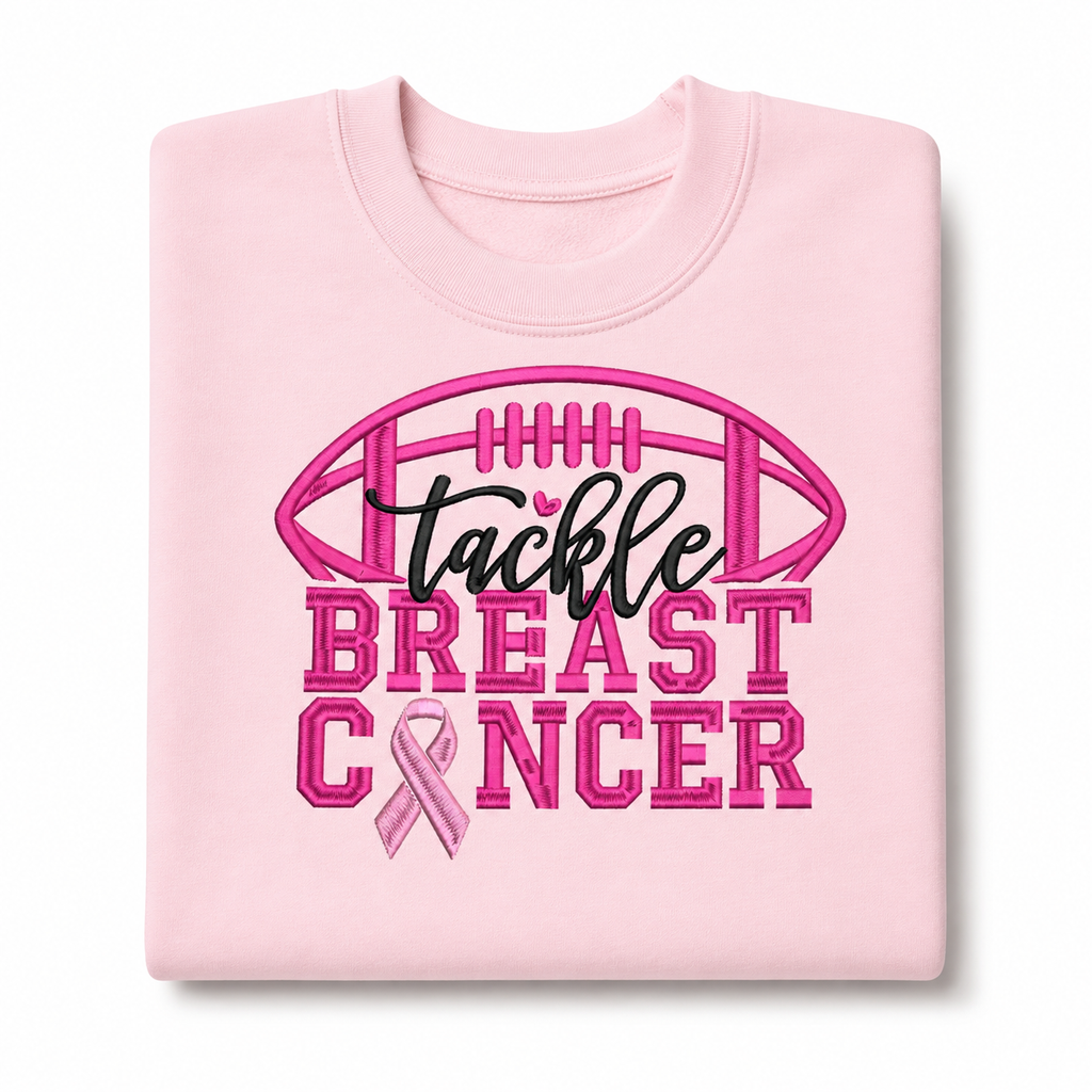Tackle Cancer Shirt and Crewneck