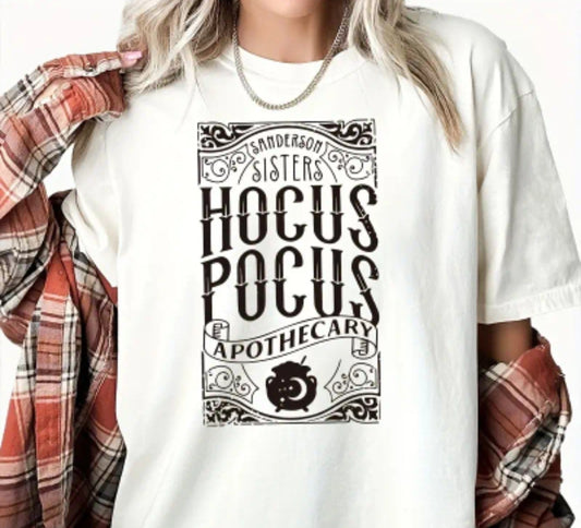 Sanderson Sisters Apothcary Shirts and Sweaters