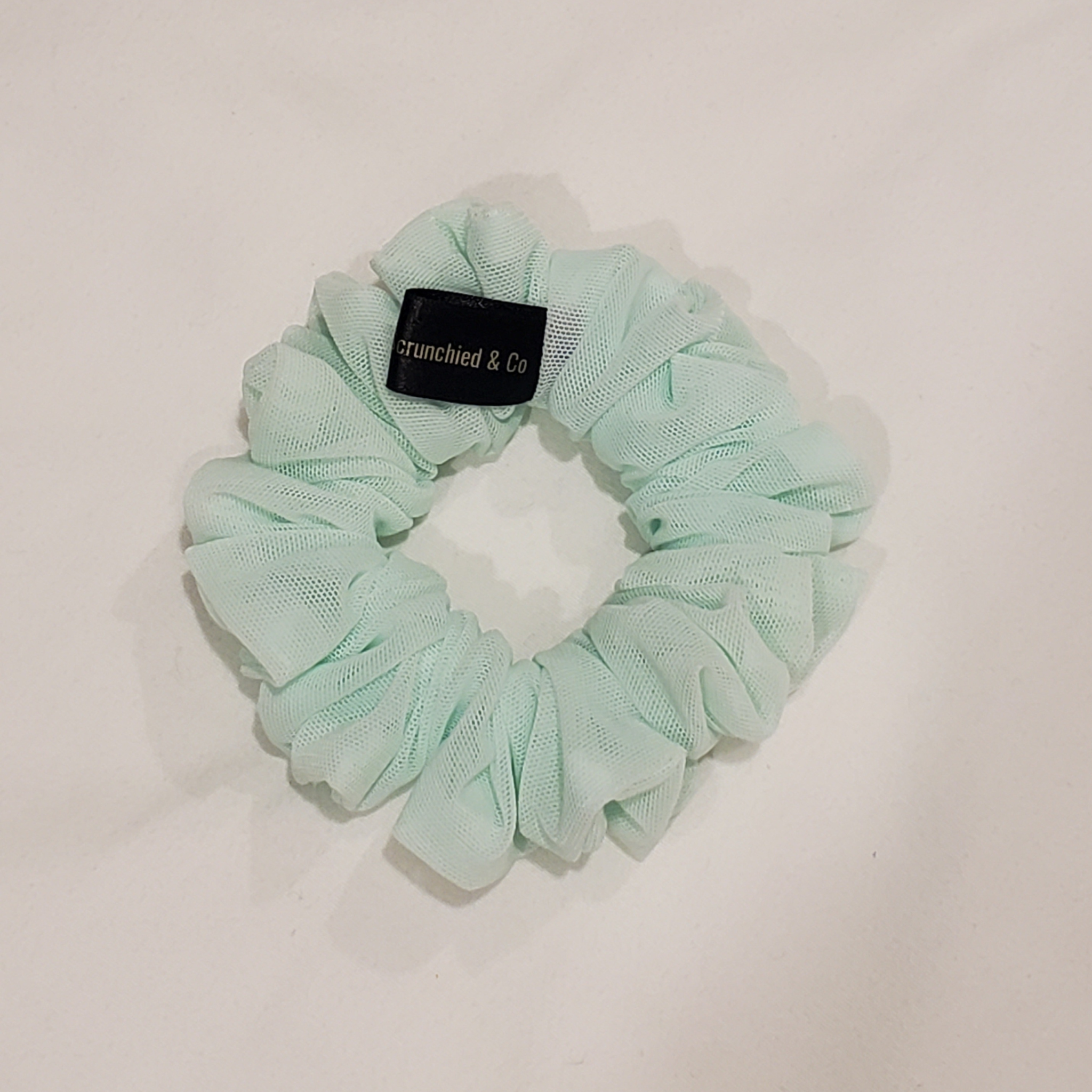 Fluffy Tulle Scrunchies