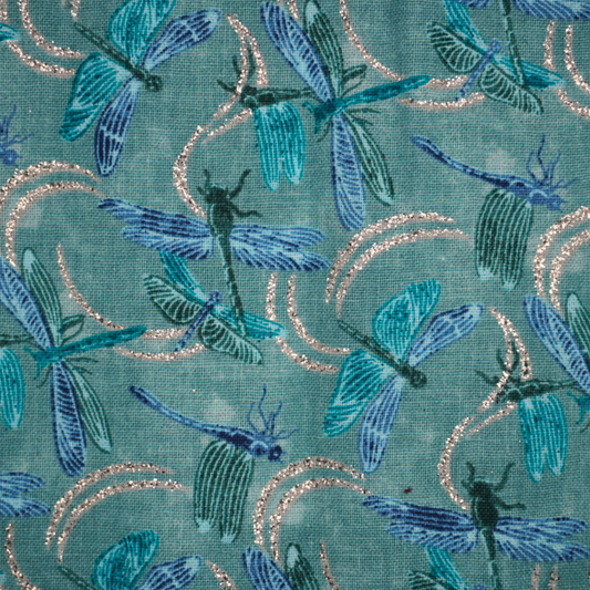 Dragon fly Scrunchie