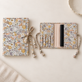 Book Cover with Pockets ( Multiple patterns available)