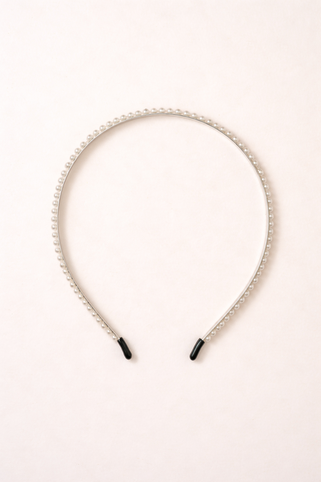 Rainbow Pearl Head Band