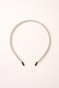 Rainbow Pearl Head Band