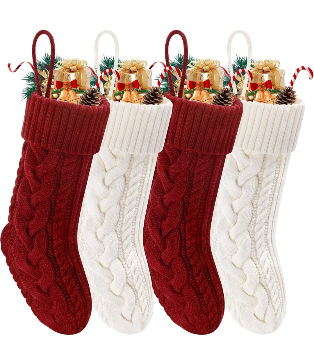 Embroidered Name Stockings