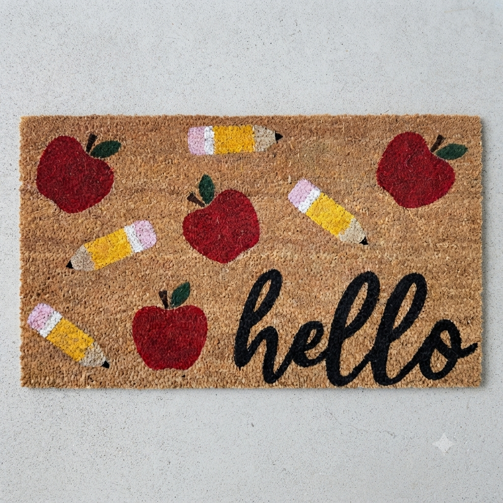 Teacher Doormat