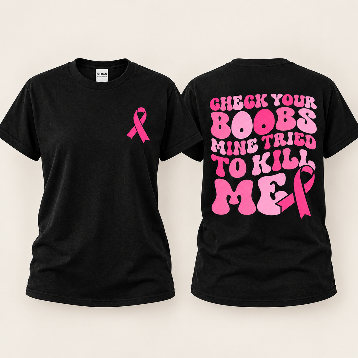 Check your Boobs Shirt and Crewneck