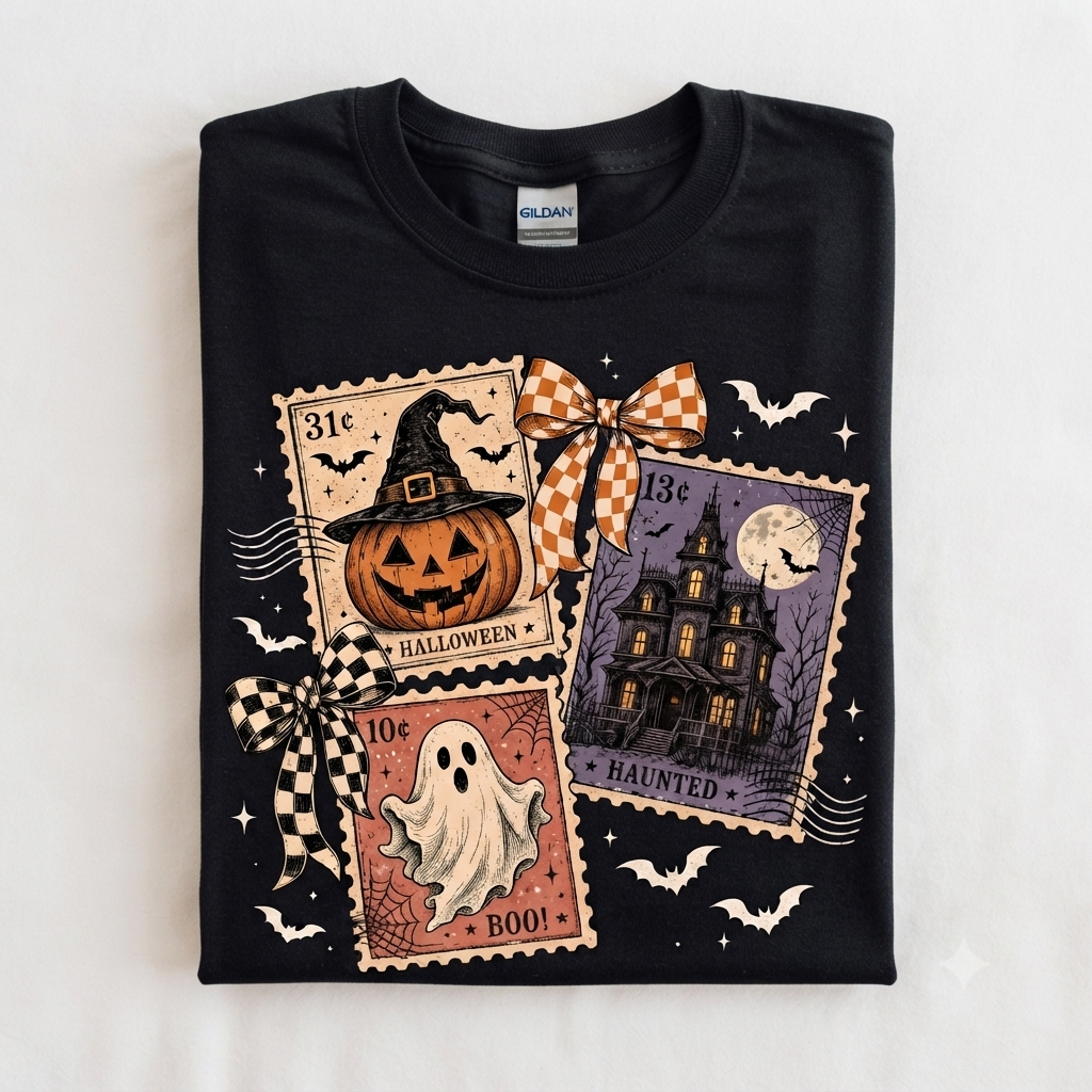 Post Stamps T-Shirt