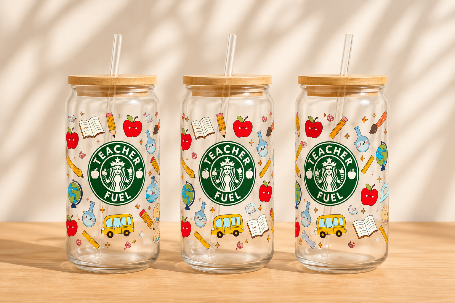 Teacher fuel 16oz Cup